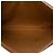 Céline Clutch Celine Small Triomphe de lona revestida marrón Castaño Marrón oscuro - vista 4