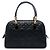 Borsa a mano Dior Malice in pelle d'agnello Cannage nera Nero