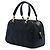 Borsa a mano Dior Malice in pelle d'agnello Cannage nera Nero - vista 2