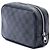 Necessaire PM Louis Vuitton Damier Graphite Nero - vista 2