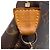 Louis Vuitton Brown Monogram Mini Pochette Accessoires Marrone - vista 5