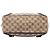 Gucci Abbey D Ring Tote aus beigem GG Canvas - Ansicht 3