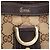 Gucci Abbey D Ring Tote aus beigem GG Canvas - Ansicht 5