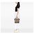 Gucci Abbey D Ring Tote aus beigem GG Canvas - Ansicht 6