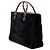 Bamboo Borsa Satchel Gucci in camoscio nero con bambù - vista 2