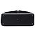 Bamboo Borsa Satchel Gucci in camoscio nero con bambù - vista 3