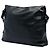 Borsa a tracolla Burberry in pelle nera borchiata con lucchetto Nero - vista 2