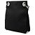 Borsa a tracolla Gucci Black GG Canvas Eclipse Nero - vista 2