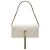 Borsa Saint Laurent Kate 99 in tweed bianco con monogramma e nappe