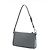 Prada Gray Saffiano Lux Pochette Marrone - vista 2