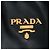 Tote aperta convertibile Prada in vitello spazzolato nero - vista 5