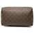 Louis Vuitton Brown Monogram Speedy 30 Marrone - vista 3