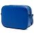 Borsa Camera Classic Monogram Small in pelle Grain De Poudre blu Saint Laurent - vista 2