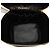 Borsa Vanity Chanel Black CC Caviar Nero - vista 4