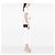 Dior Diorama Flap in pelle d'agnello nera Nero - vista 6