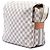 Louis Vuitton White Damier Azur Naviglio Bianco - vista 2