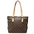 Louis Vuitton Brown Monogram Cabas Piano Castaño