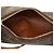 Louis Vuitton Brown Monogram Papillon Pochette Marrone - vista 4