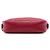 Gucci Mini GG Marmont Crossbody aus gestepptem Leder in Rot - Ansicht 3