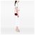 Gucci Mini GG Marmont Crossbody aus gestepptem Leder in Rot - Ansicht 6