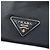 Clutch Prada in pelle di vitello borchiata nera Nero - vista 5