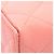 Beauty Case Chanel Pink CC Quilted Caviar Vanity Case Rosa - vista 8
