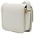 Bolsa Solferino Saint Laurent Small em couro de bezerro branco com caixa Fora de branco - vista 2