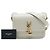Bolsa Solferino Saint Laurent Small em couro de bezerro branco com caixa Fora de branco - vista 7