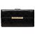 Cartera Continental Gucci Black Guccissima Negro