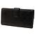 Cartera Continental Gucci Black Guccissima Negro - vista 2