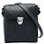 Louis Vuitton Black Taiga Luka Nero