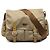Double Bolsa Messenger Prada Beige Tessuto com fivela dupla Bege
