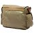 Double Bolsa Messenger Prada Beige Tessuto com fivela dupla Bege - vista 2