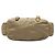 Double Bolsa Messenger Prada Beige Tessuto com fivela dupla Bege - vista 3