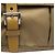 Double Bolsa Messenger Prada Beige Tessuto com fivela dupla Bege - vista 8