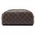 Necessaire Louis Vuitton Brown Monogram Dopp Kit Marrone