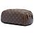 Necessaire Louis Vuitton Brown Monogram Dopp Kit Marrone - vista 2