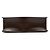 Louis Vuitton Brown Damier Ebene Venice Sac Plat Marrone - vista 3