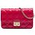 Dior Pink Patent Cannage Miss Dior Promenade Crossbody Rosa