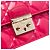 Dior Pink Patent Cannage Miss Dior Promenade Crossbody Rosa - vista 5