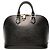 Louis Vuitton Black Epi Alma PM Nero
