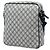 Borsa a tracolla Gucci Beige GG Supreme - vista 2