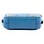 Borsa Camera Prada in Saffiano blu borchiata - vista 3