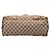 Borsa Tote Gucci Beige Medium GG Canvas Bamboo Libeccio - vista 3