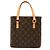 Louis Vuitton Brown Monogram Vavin PM Marrone