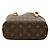 Louis Vuitton Brown Monogram Vavin PM Marrone - vista 3