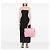 Céline Borsa Tote Boogie in pelle rosa Celine - vista 7