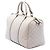 Borsa Boston Gucci Joy Guccissima Medium Bianca Bianco - vista 2