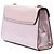 Bolso de hombro Gucci Emily Medium Guccissima de charol rosa Dorado - vista 2