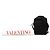 Valentino Borsa a Tracolla Iconographe VLogo Loco Piccola in Nylon Nero - vista 7